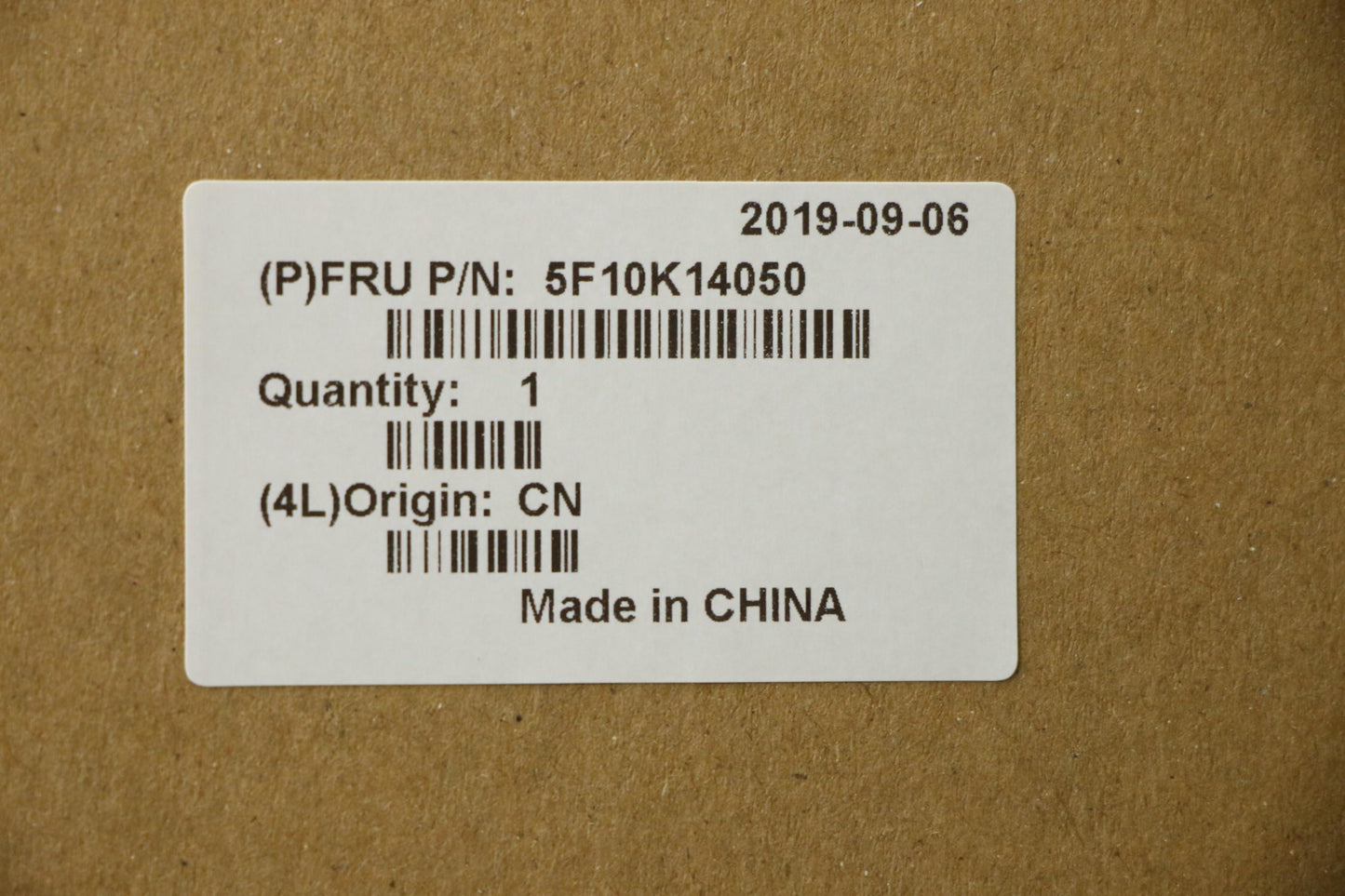 Lenovo Fa Fans - 5F10K14050