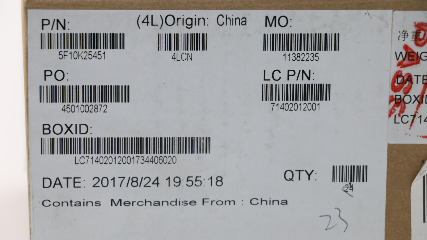 Lenovo Fa Fans - 5F10K25451