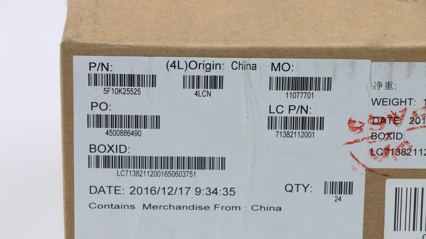 Lenovo Fa Fans - 5F10K25525