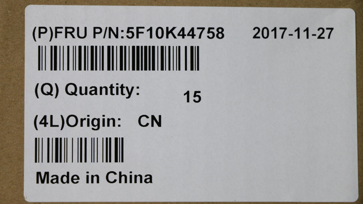 Lenovo Fa Fans - 5F10K44758