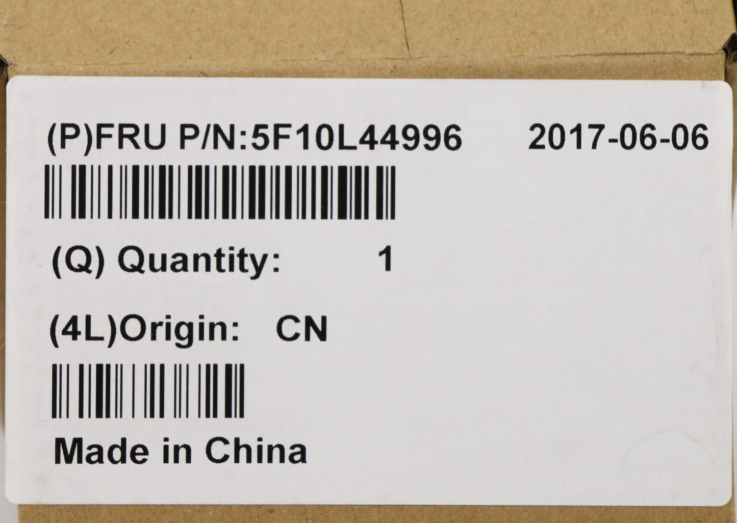 Lenovo Fa Fans - 5F10L44996