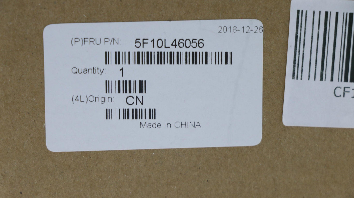 Lenovo CPU Fan - 5F10L46056