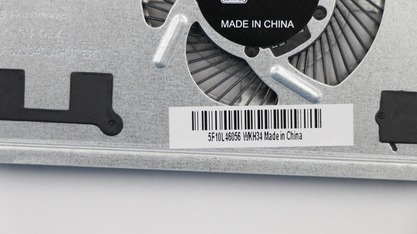 Lenovo CPU Fan - 5F10L46056