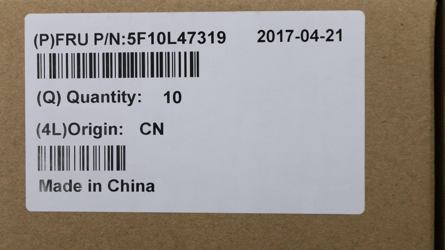 Lenovo Fa Fans - 5F10L47319