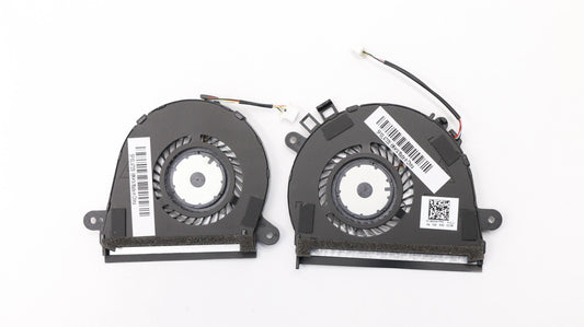 Lenovo Cooling Fan Assembly, Discrete Graphics, Left + Right - 5F10L47330