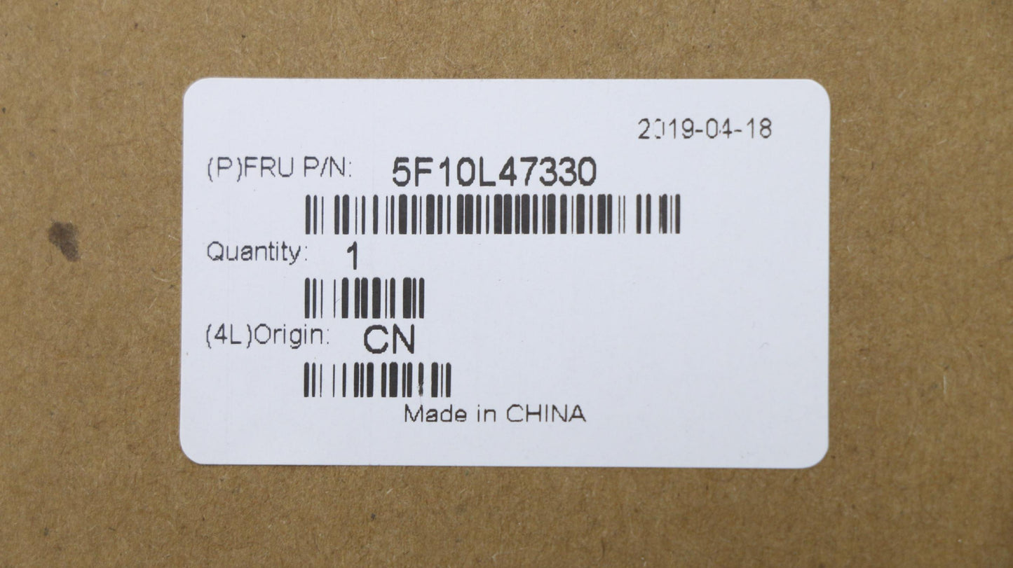 Lenovo Cooling Fan Assembly, Discrete Graphics, Left + Right - 5F10L47330