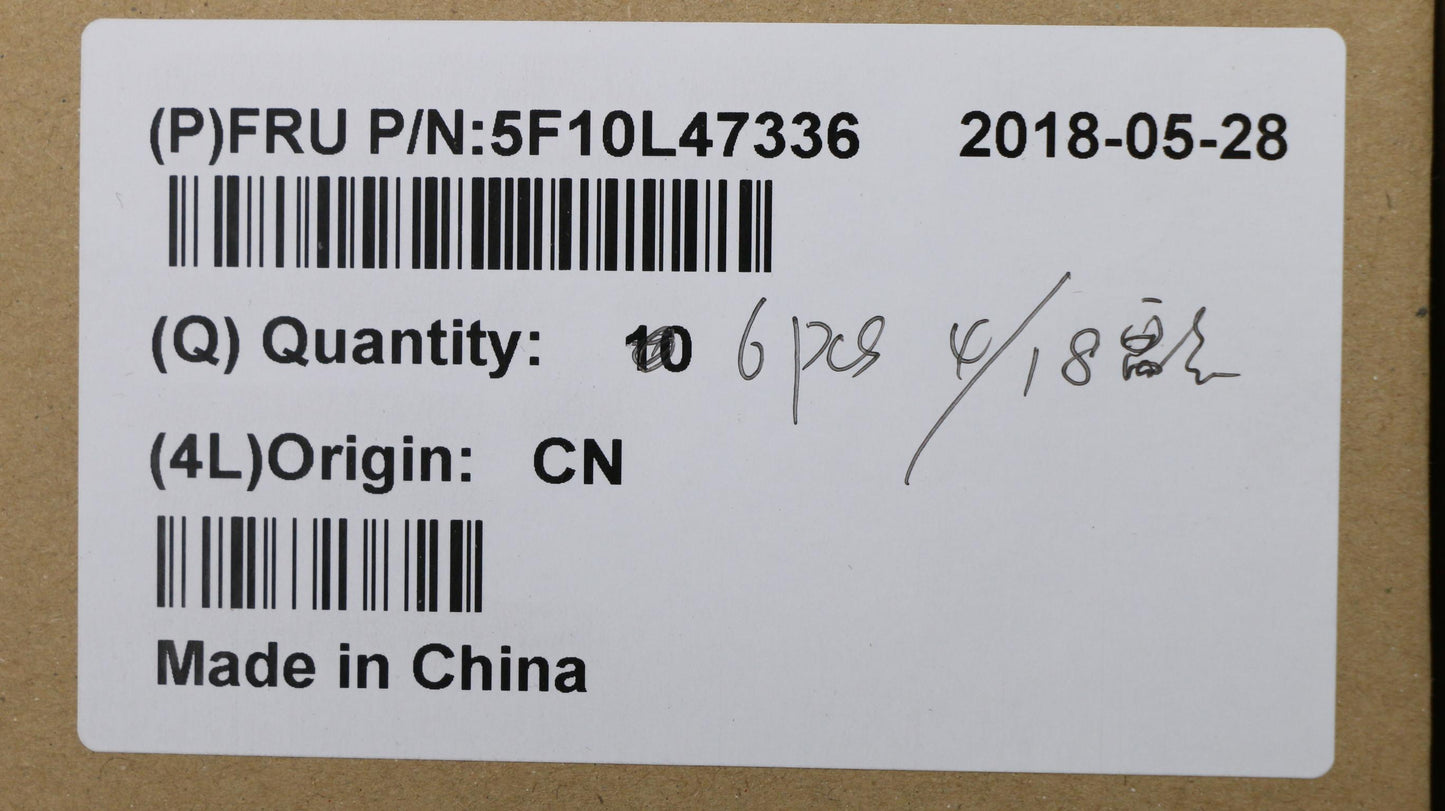 Lenovo Fa Fans - 5F10L47336