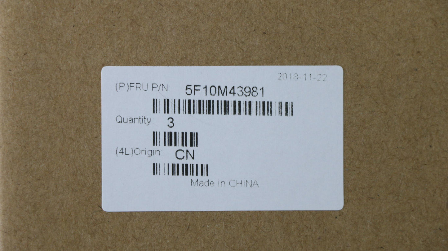 Lenovo Fan - 5F10M43981