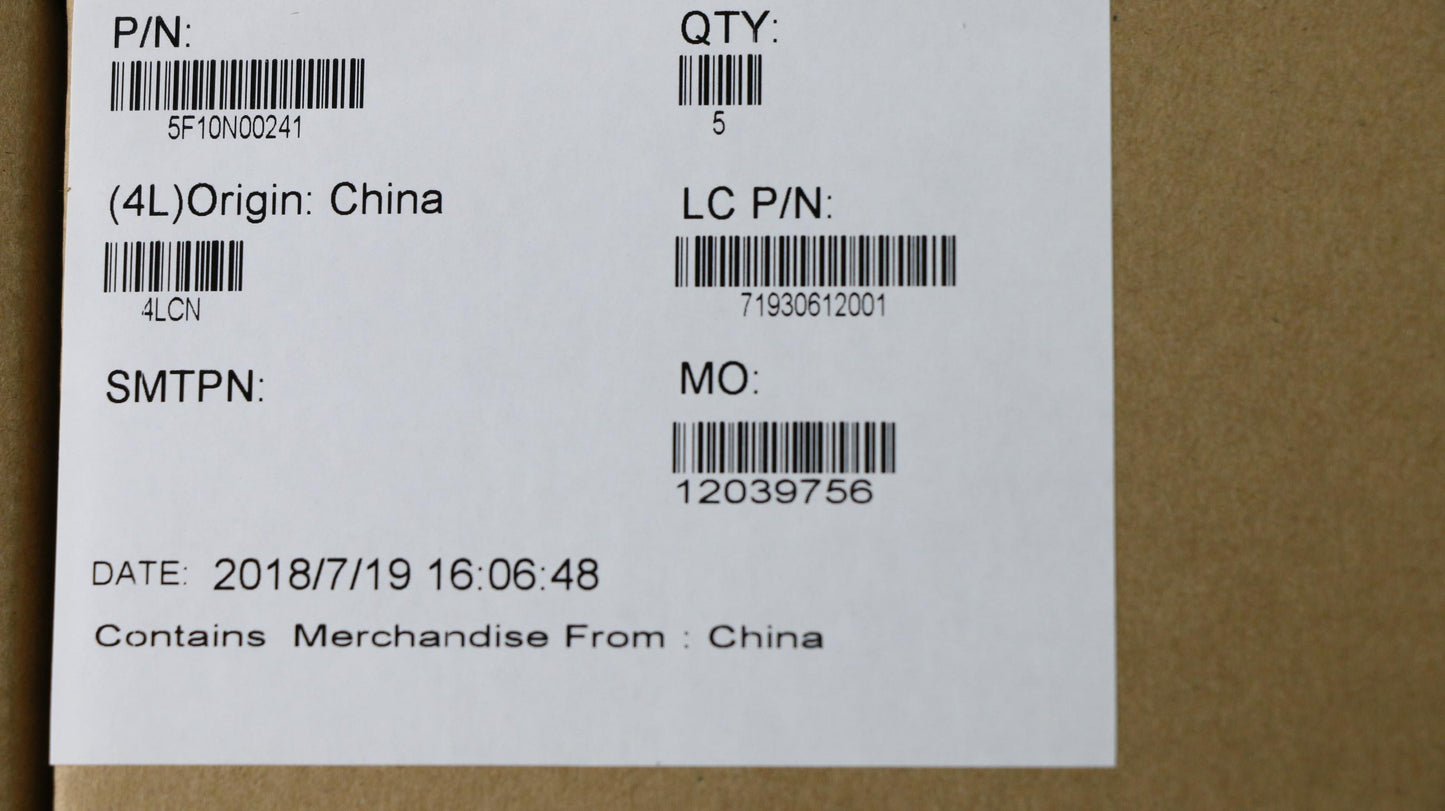 Lenovo Fan 15T Normal - 5F10N00241