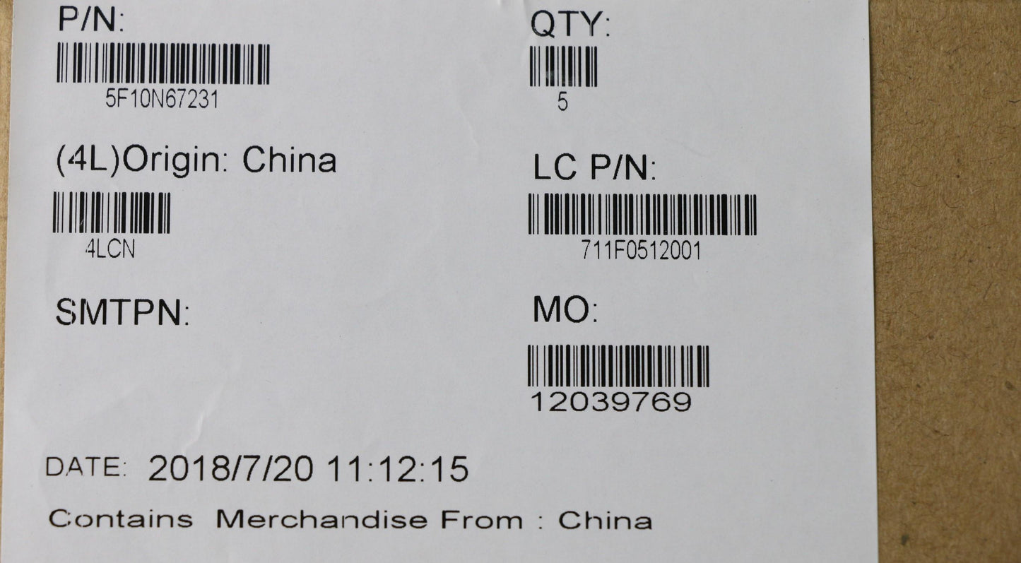 Lenovo CPU Fan Left - 5F10N67231