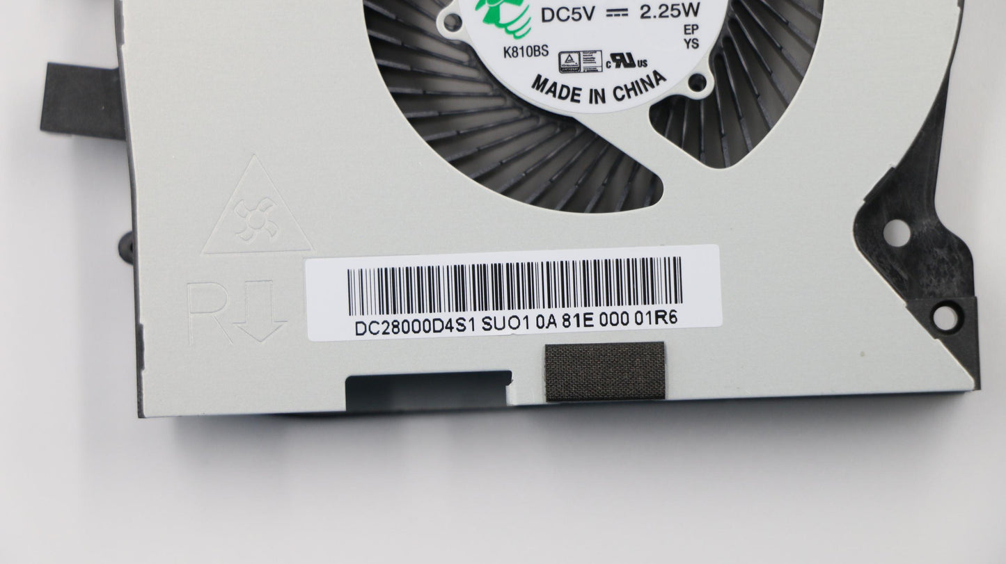 Lenovo Fan L80R Right - 5F10N67245