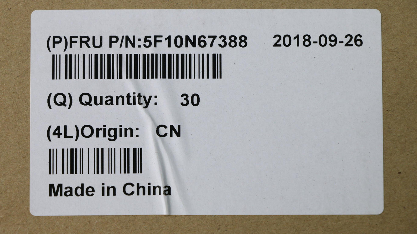 Lenovo Fan C 80X8 - 5F10N67388