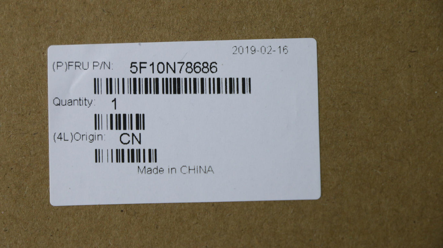 Lenovo System Fan - 5F10N78686