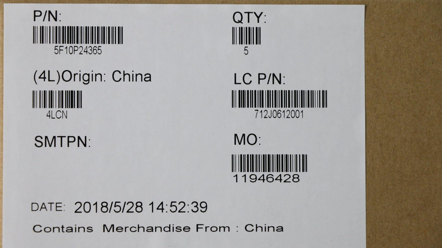 Lenovo Fan Dc5V 15T Normal L80Yy - 5F10P24365