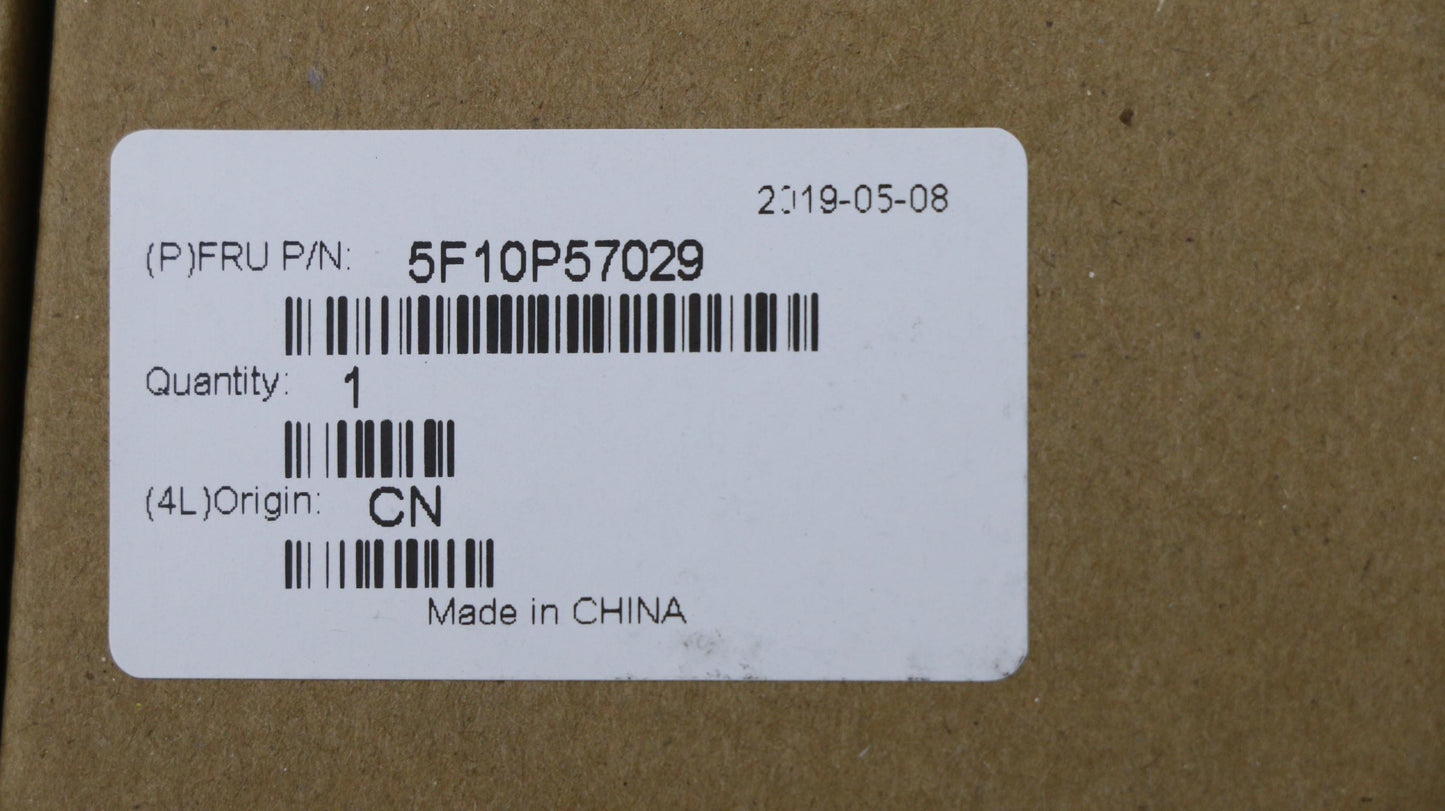 Lenovo Cpu Fan 3N 81Ak Uma - 5F10P57029