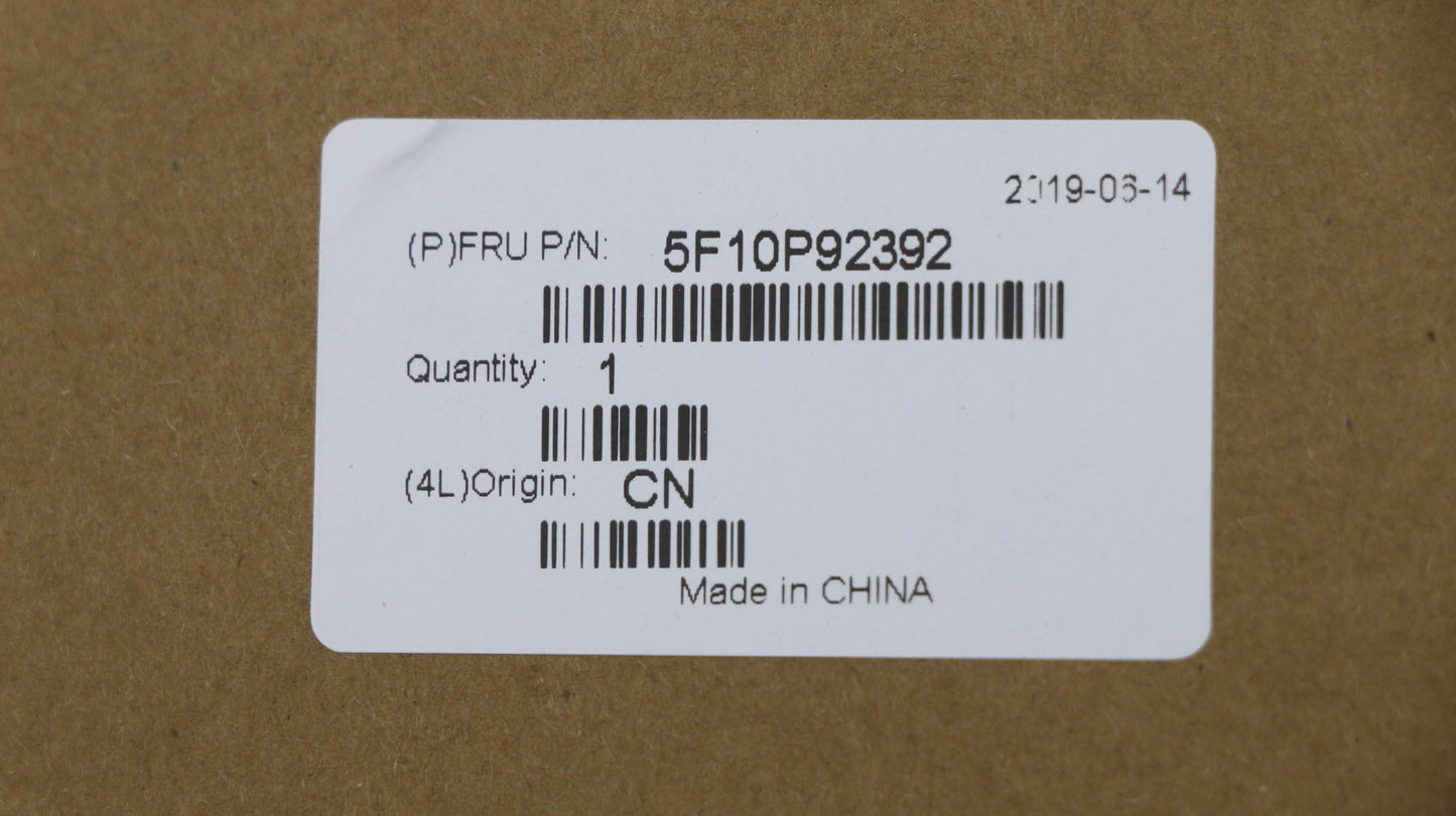 Lenovo Cpu Fan 3N 81Cg - 5F10P92392