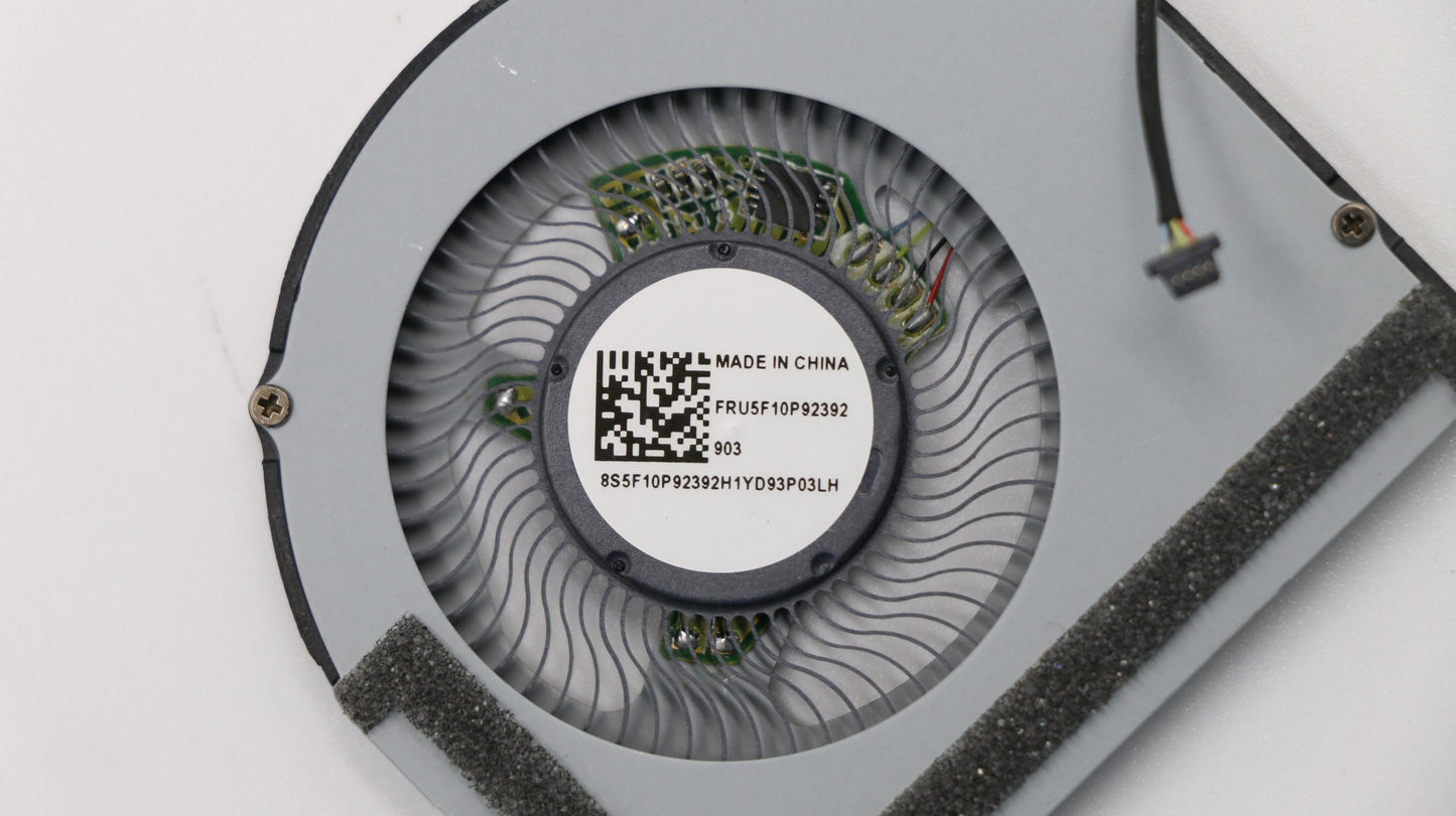 Lenovo Cpu Fan 3N 81Cg - 5F10P92392