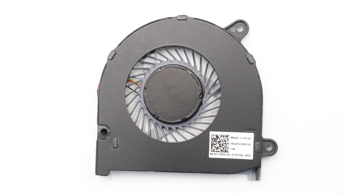 Lenovo Cpu Fan 3N 81Ak Dis - 5F10P95191