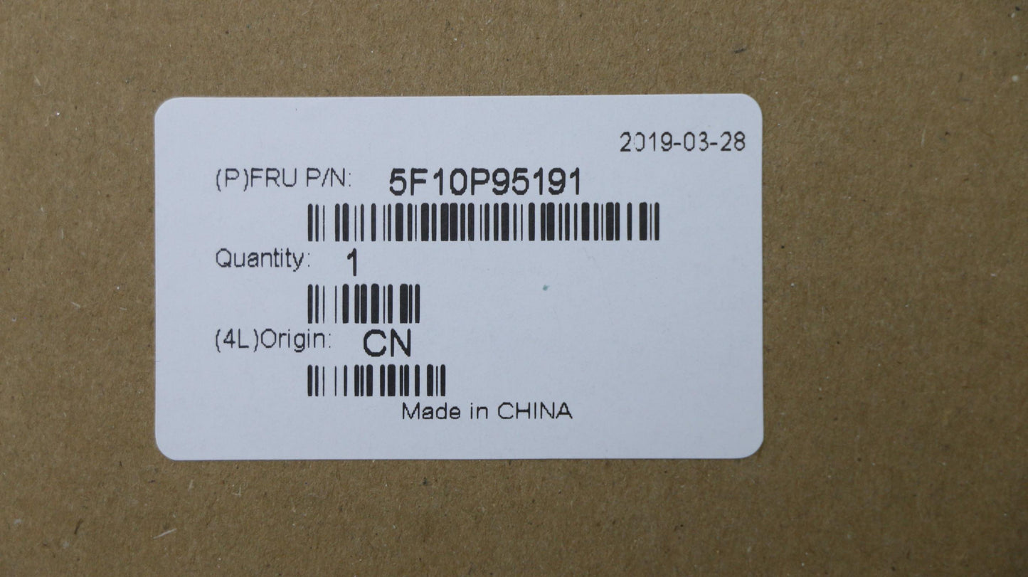 Lenovo Cpu Fan 3N 81Ak Dis - 5F10P95191