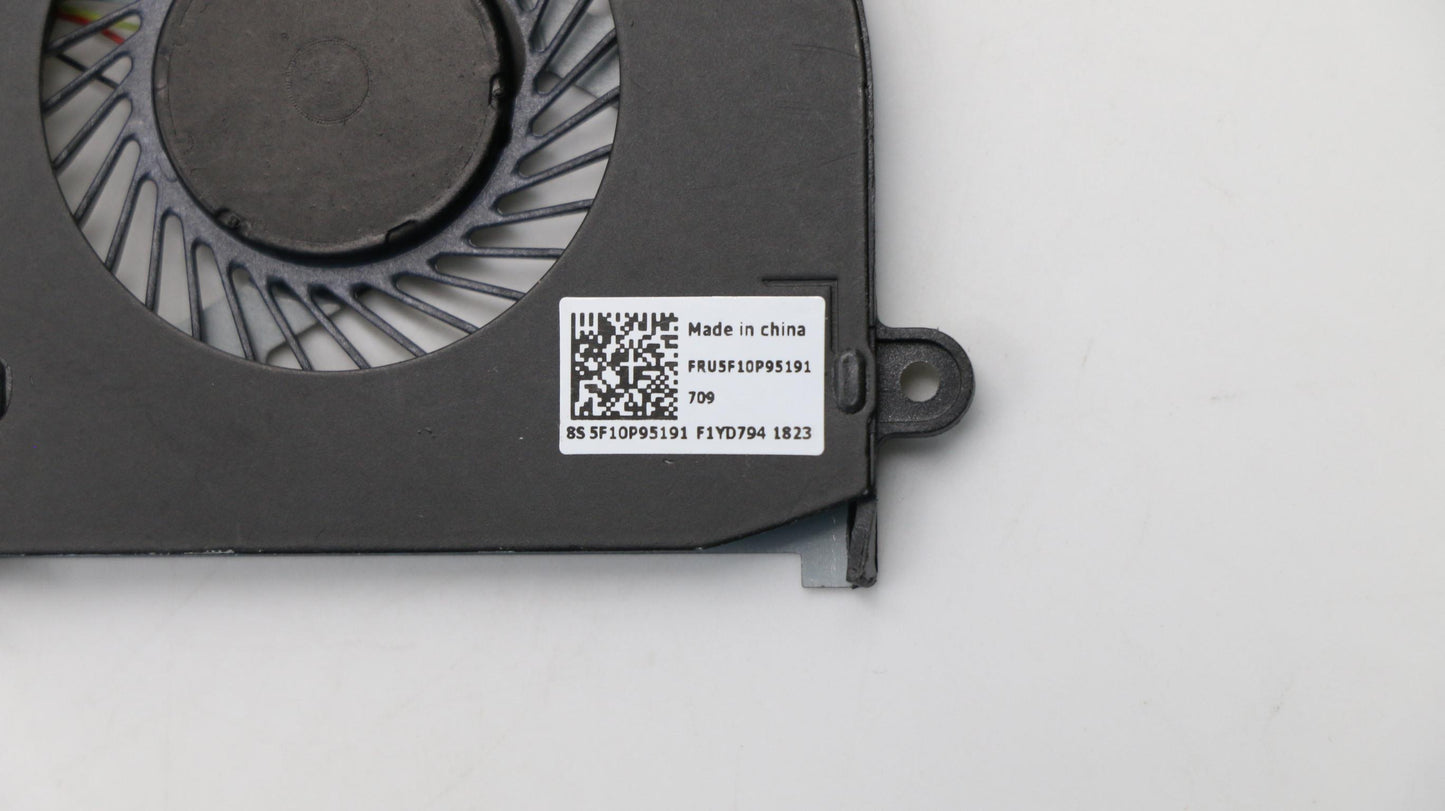 Lenovo Cpu Fan 3N 81Ak Dis - 5F10P95191