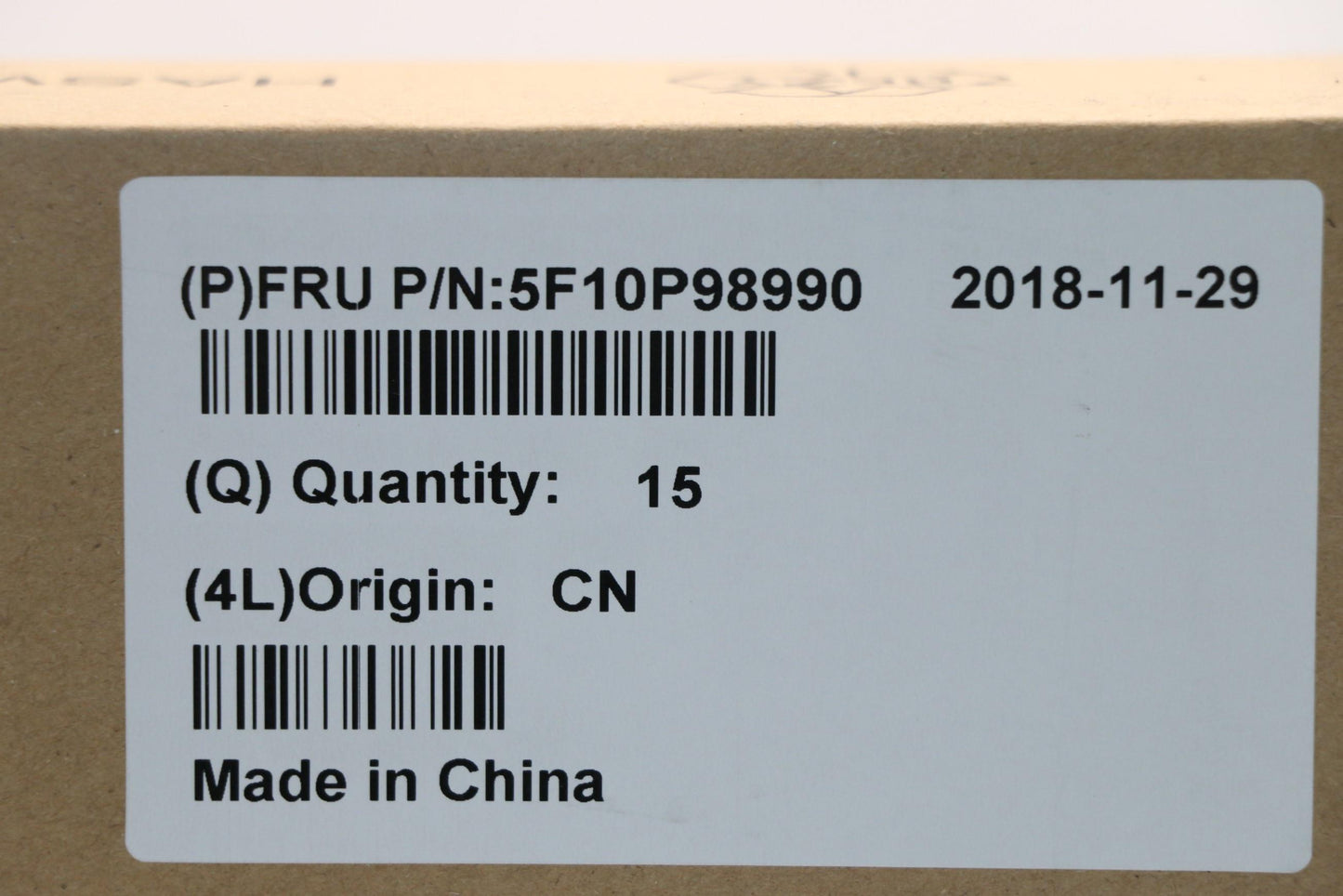 Lenovo Fan - 5F10P98990