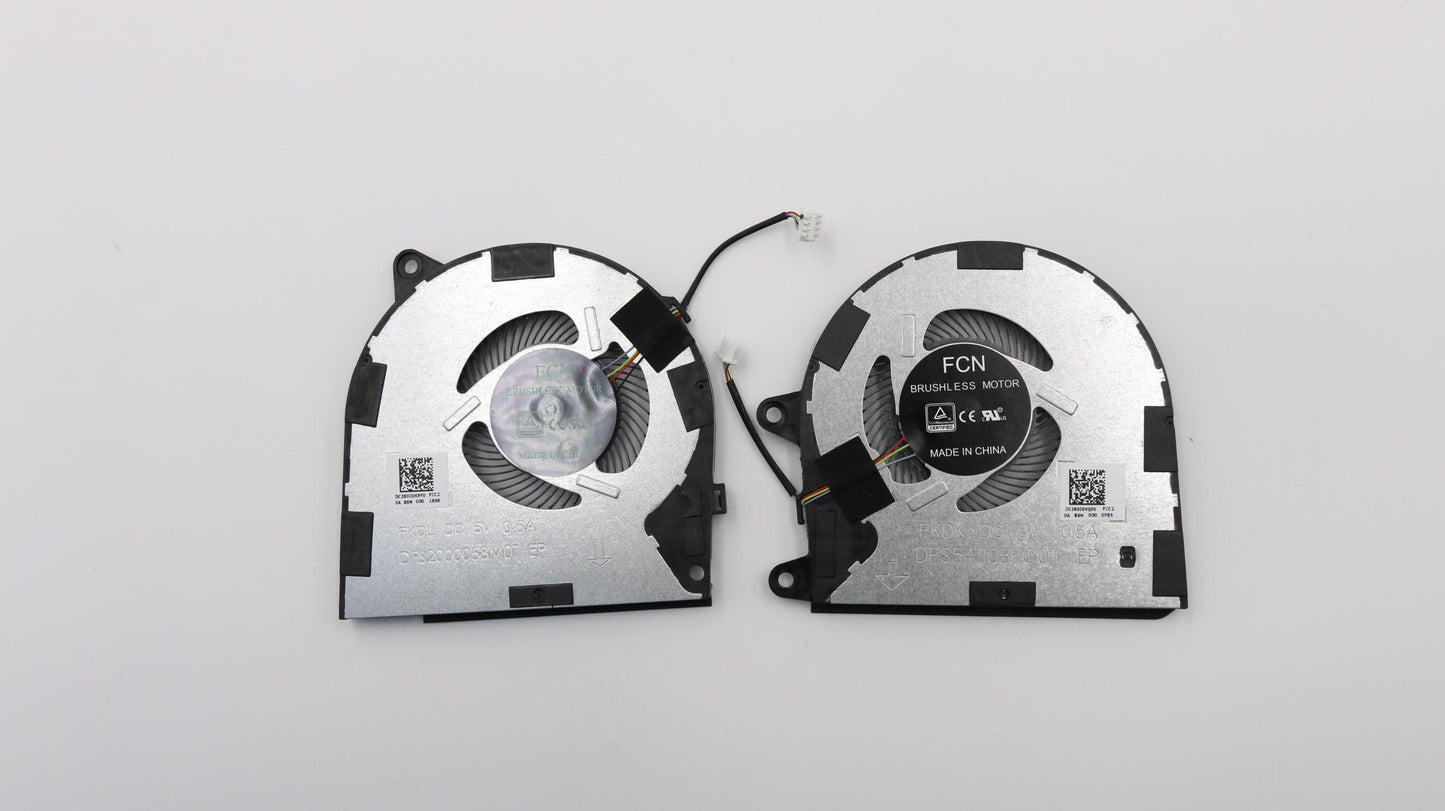 Lenovo (5F10Q96471) Fan 81CU, Left + Right