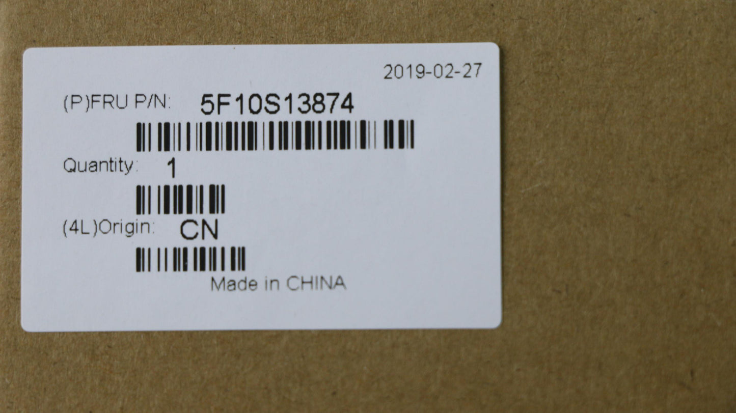 Lenovo System Fan - 5F10S13874