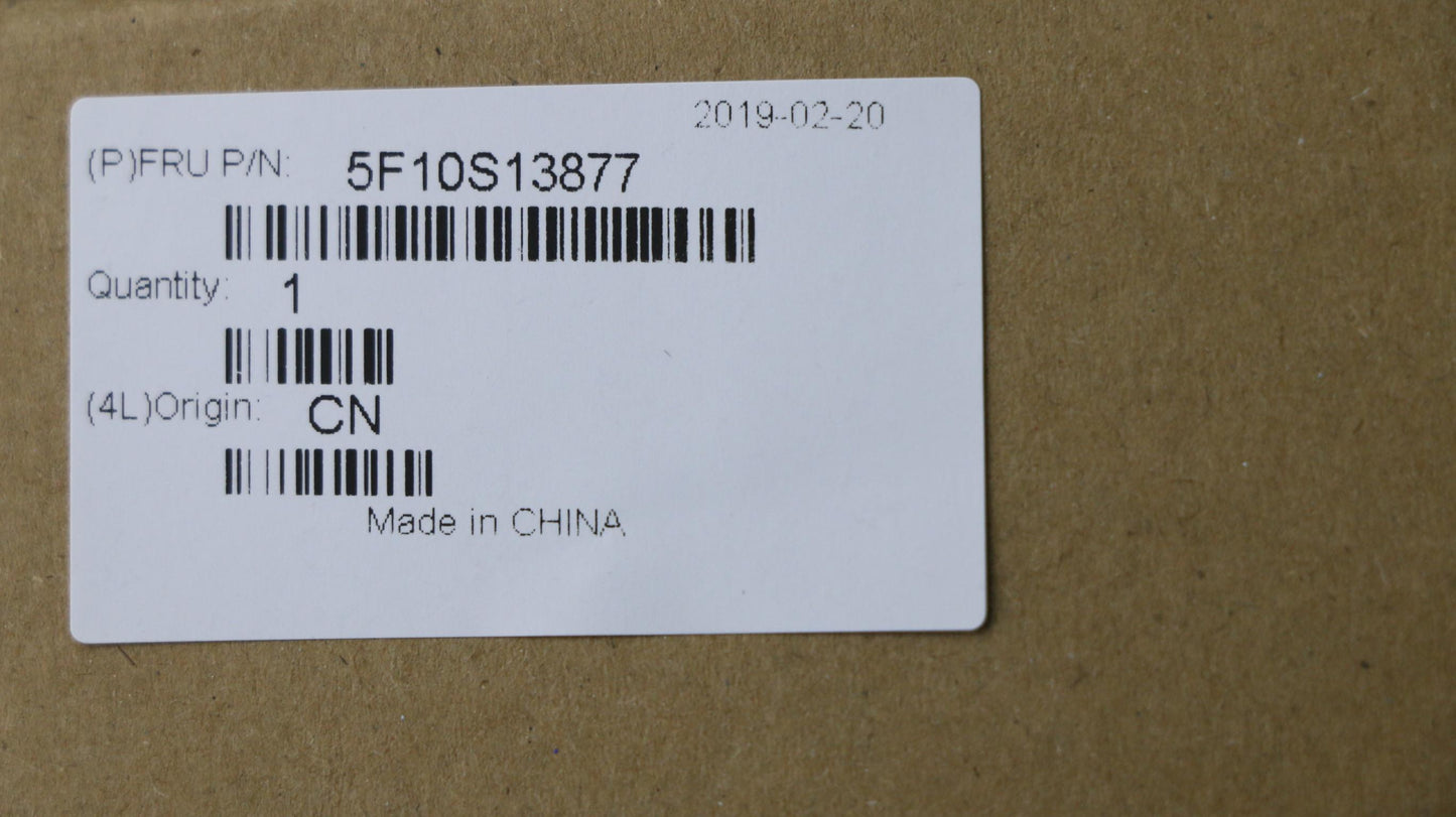 Lenovo System Fan - 5F10S13877