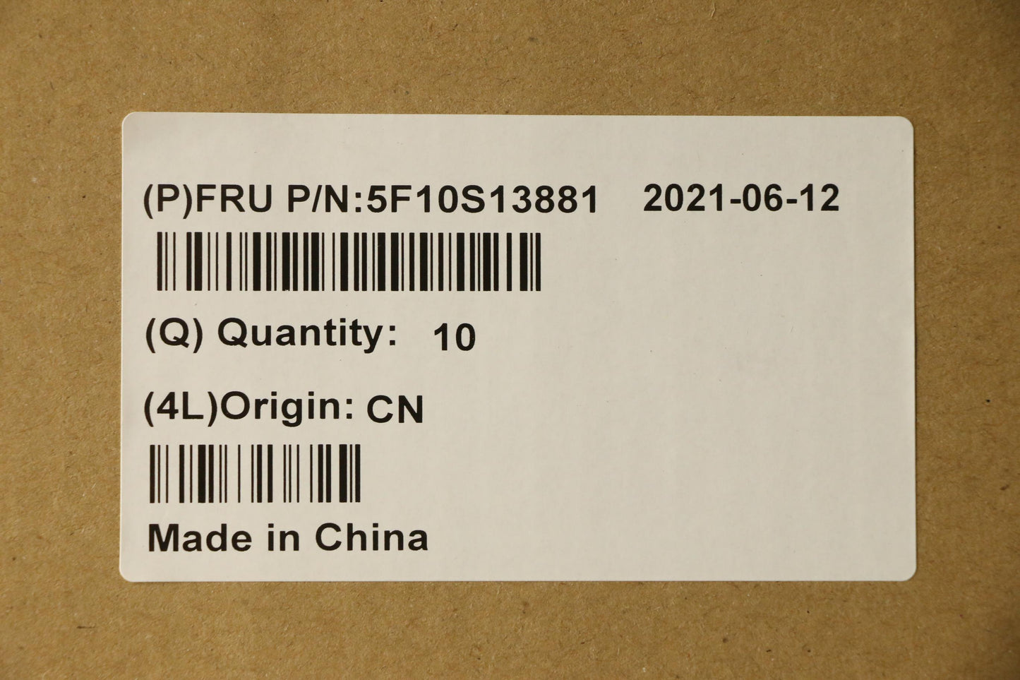 Lenovo CPU Fan for 81N8 - 5F10S13881