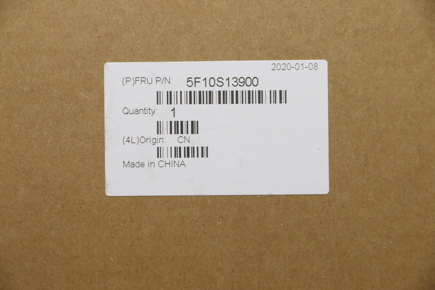 Lenovo Fan R L - 5F10S13900