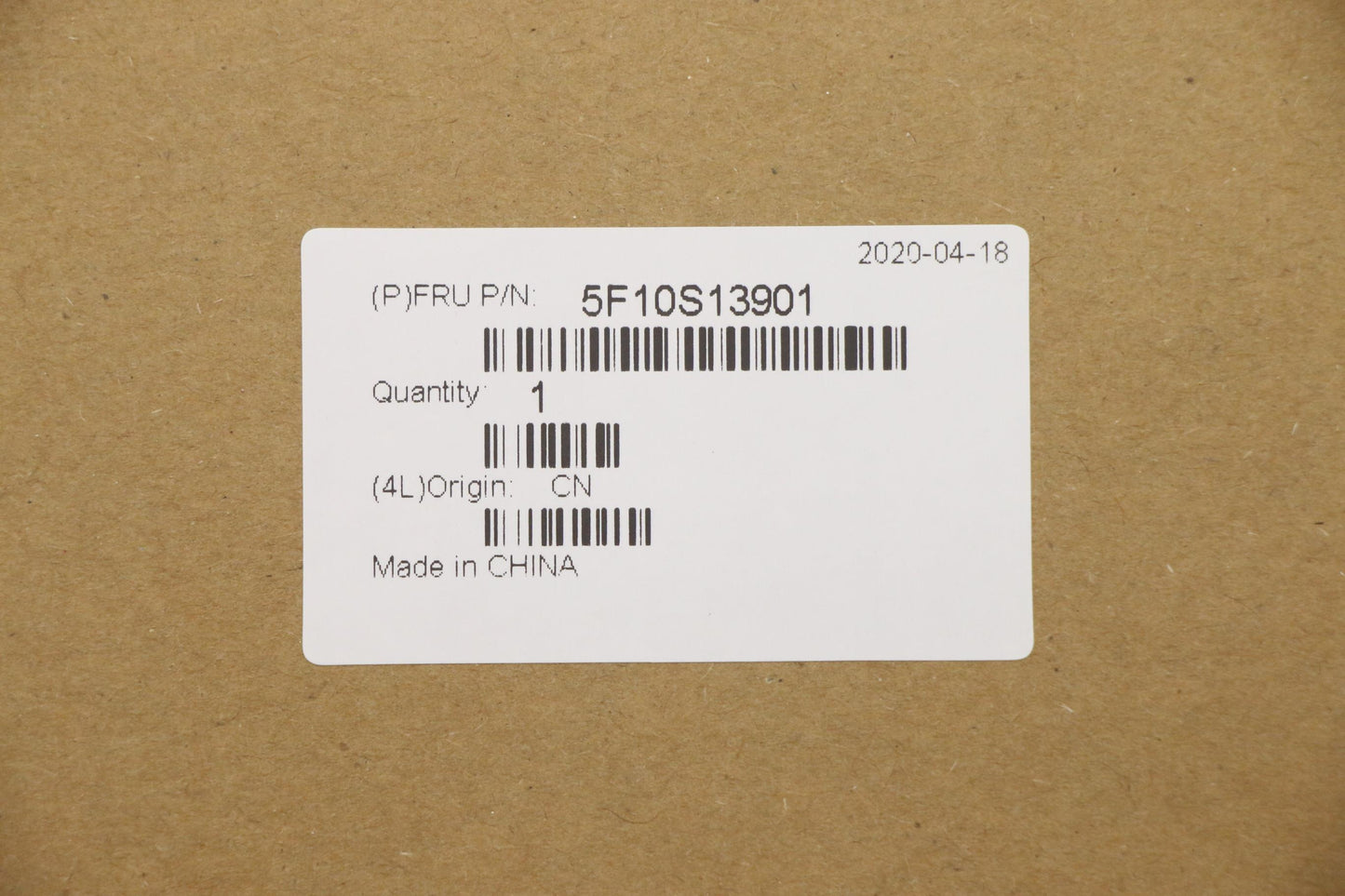 Lenovo System Fan - 5F10S13901