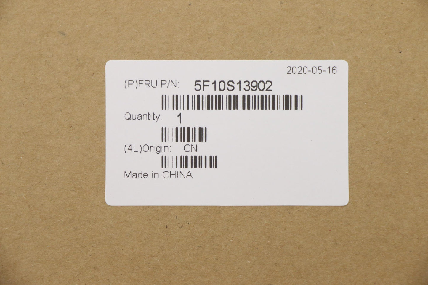 Lenovo Fan R L - 5F10S13902
