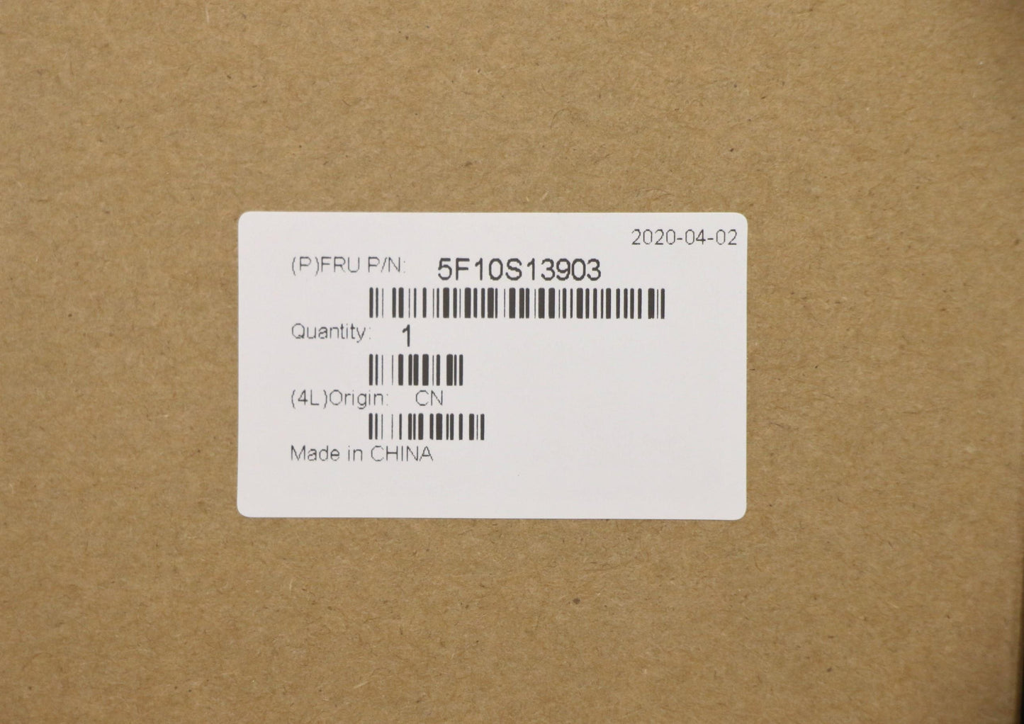 Lenovo - FAN Pack 81M5 - 5F10S13903