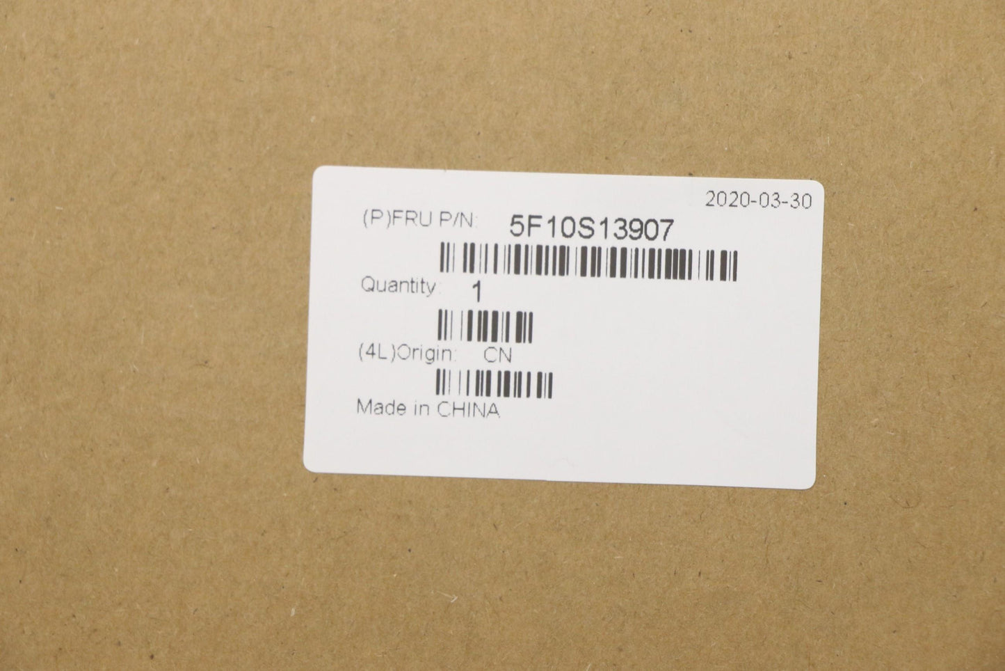 Lenovo System Fan - 5F10S13907