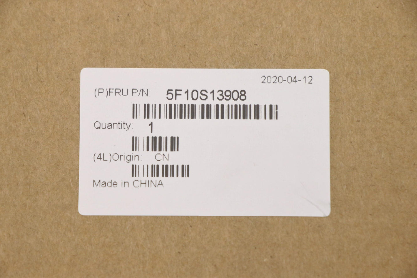 Lenovo System Fan - 5F10S13908