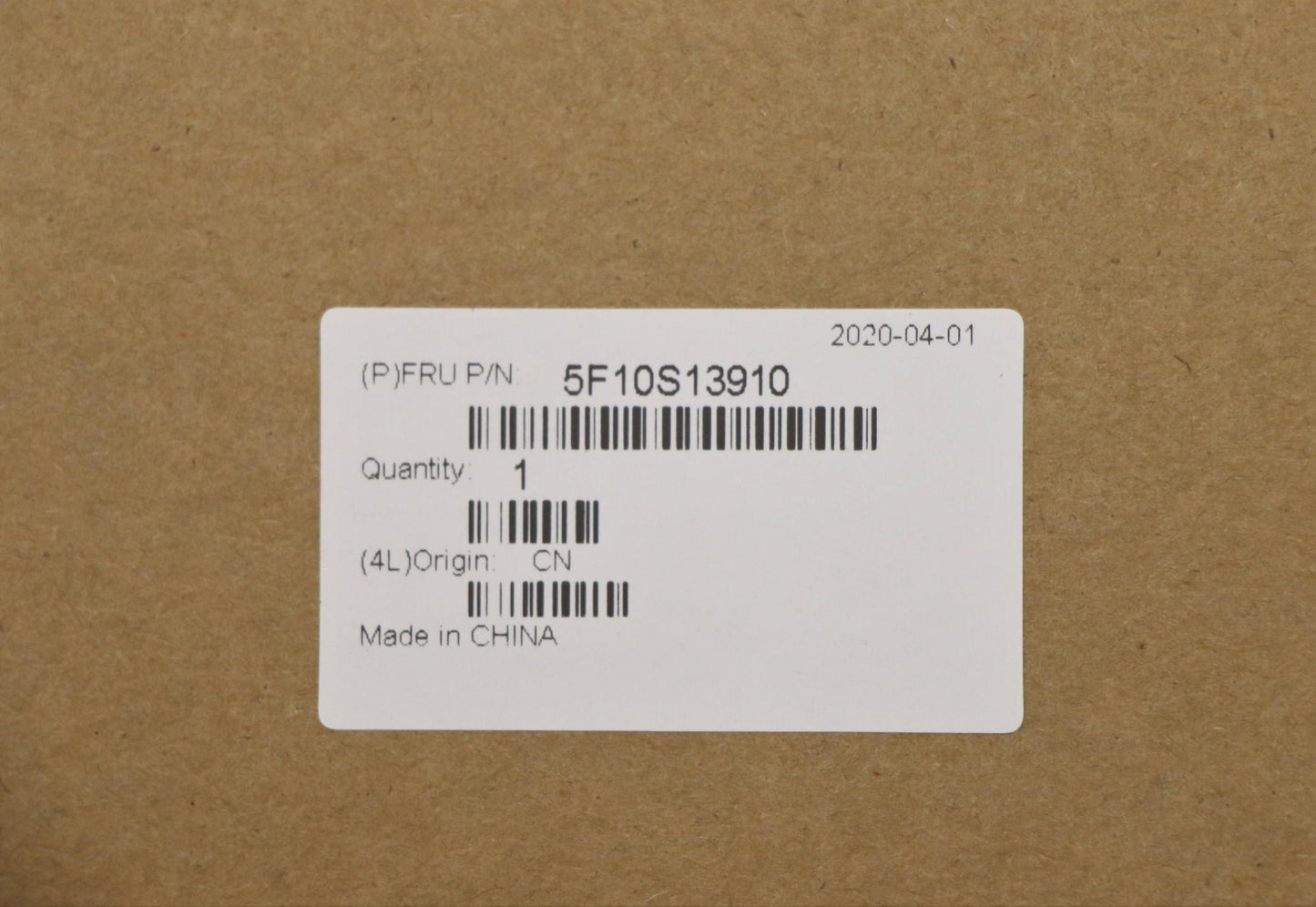 Lenovo System Fan, 81WB - 5F10S13910