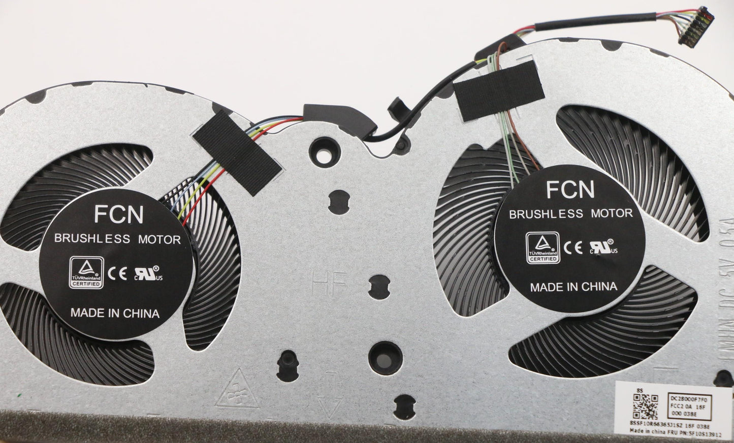 Lenovo Fan; Thermal Assemblies, Separ - 5F10S13912
