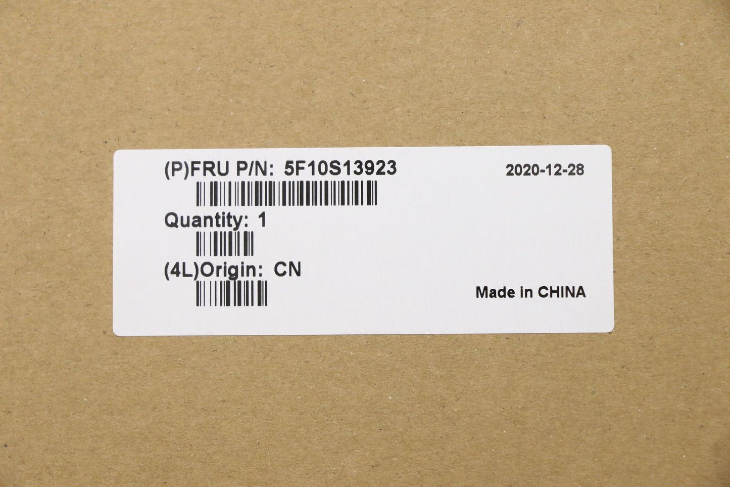 Lenovo Fan Fan Pack B 82Bc - 5F10S13923