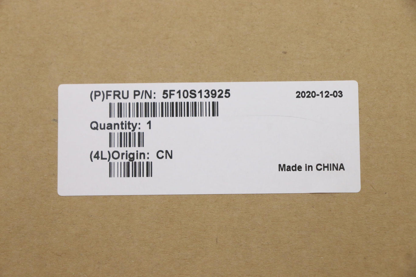 Lenovo Fan System Fan H 82Cu_L_R - 5F10S13925