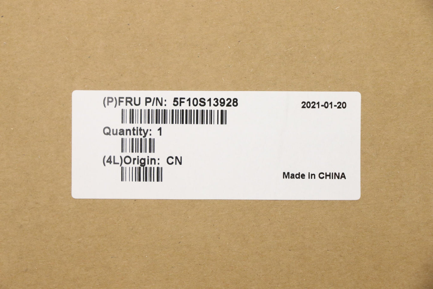 Lenovo Fan System Fan L 82D1 - 5F10S13928