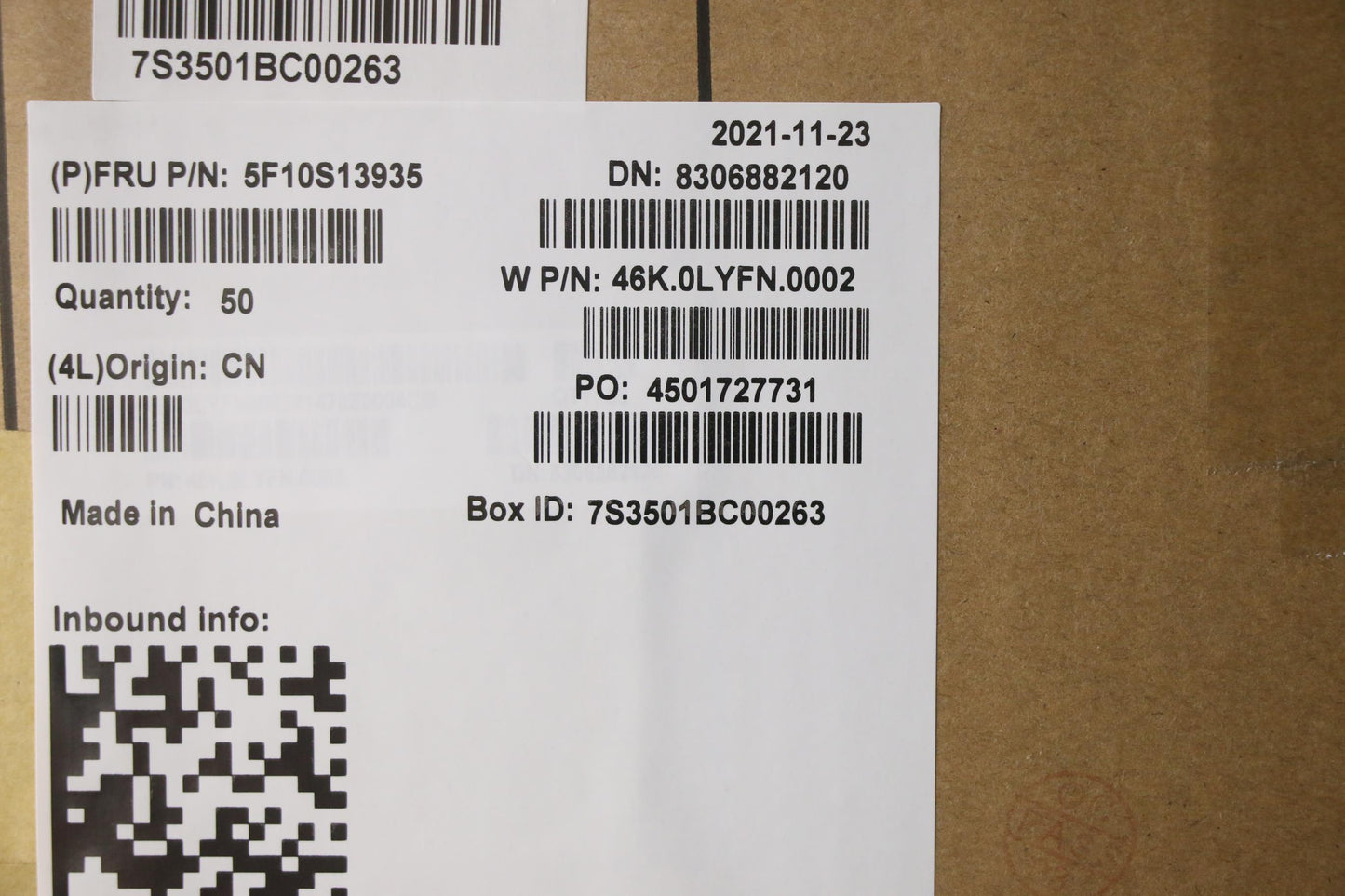 Lenovo Fan System Fan W 82E4 Fcn - 5F10S13935