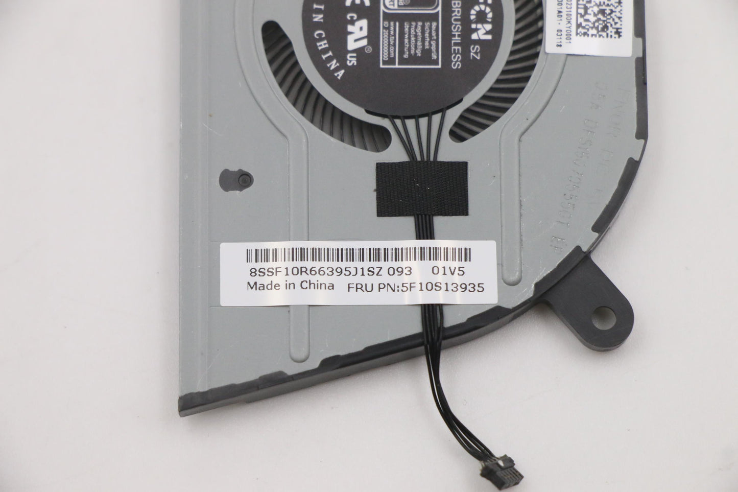 Lenovo Fan System Fan W 82E4 Fcn - 5F10S13935