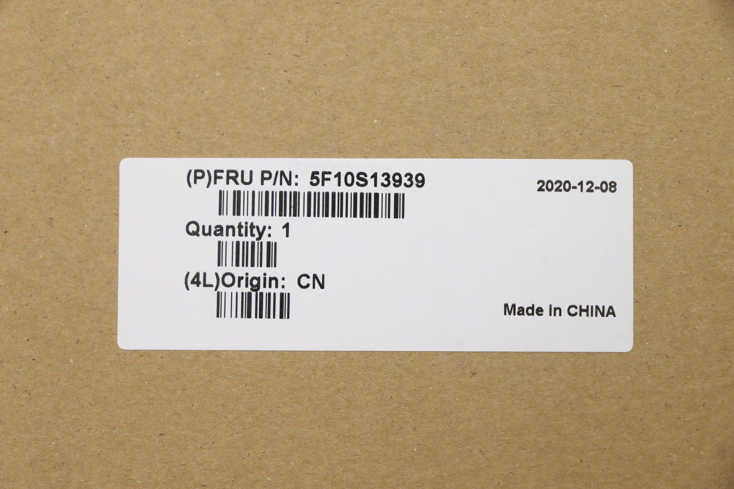 Lenovo System Fan - 5F10S13939