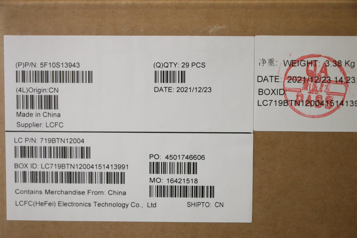 Lenovo System Cooling Fan - 5F10S13943