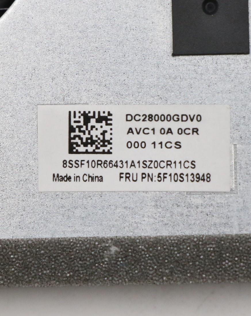 Lenovo Fan System Fan L 82H9 Uma Avc - 5F10S13948