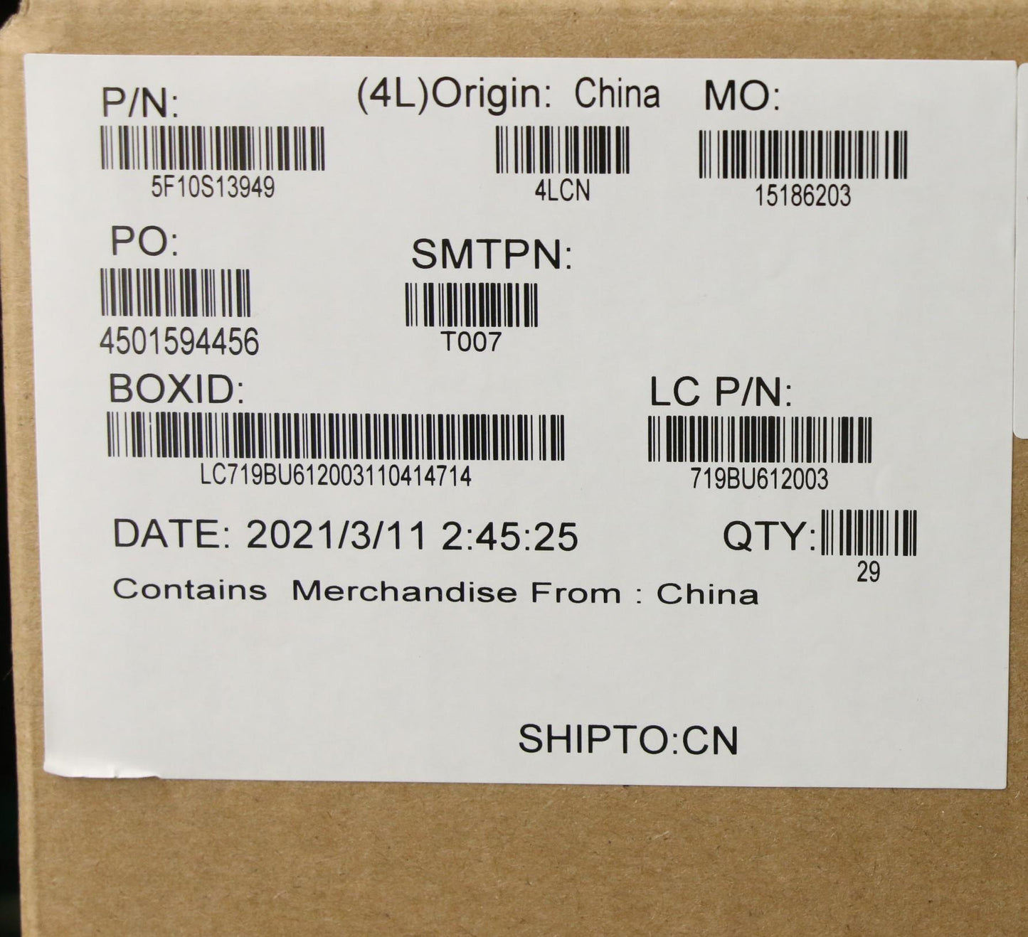 Lenovo Fan System Fan L 82H9 Uma Fcn - 5F10S13949