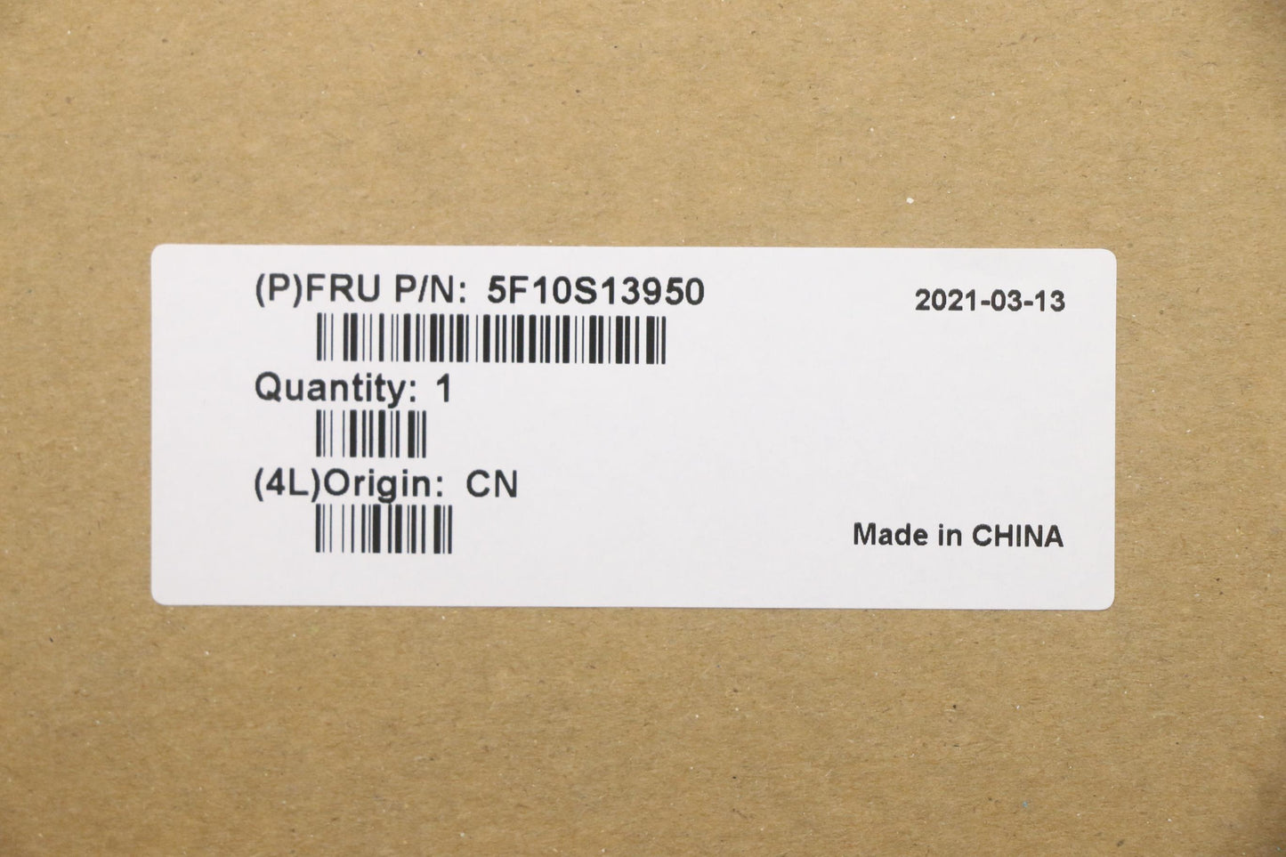 Lenovo System Fan - 5F10S13950