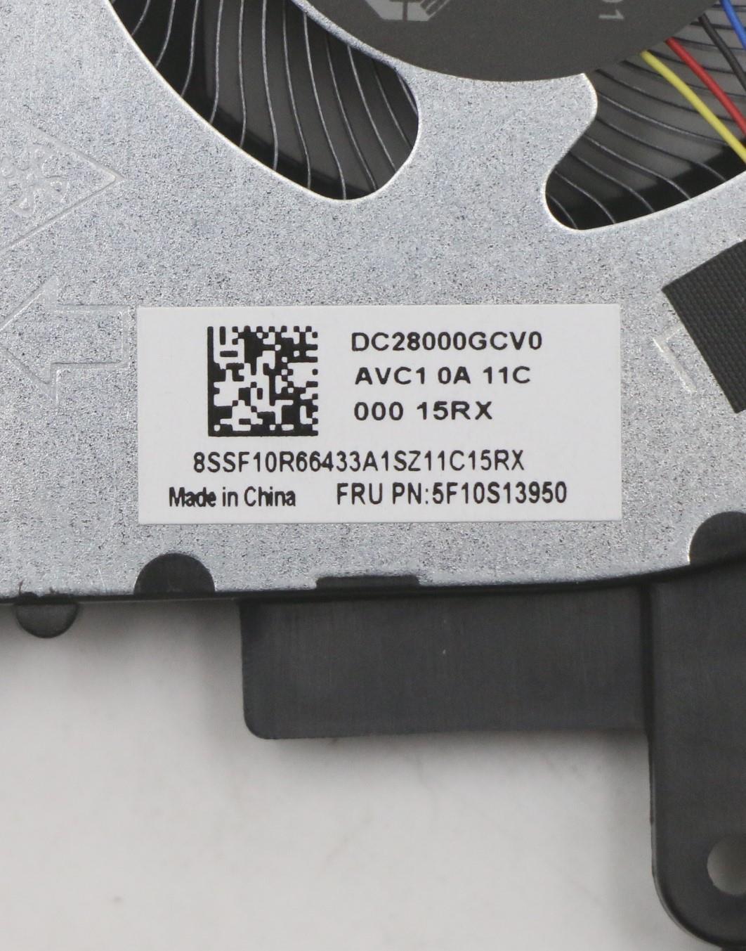 Lenovo System Fan - 5F10S13950
