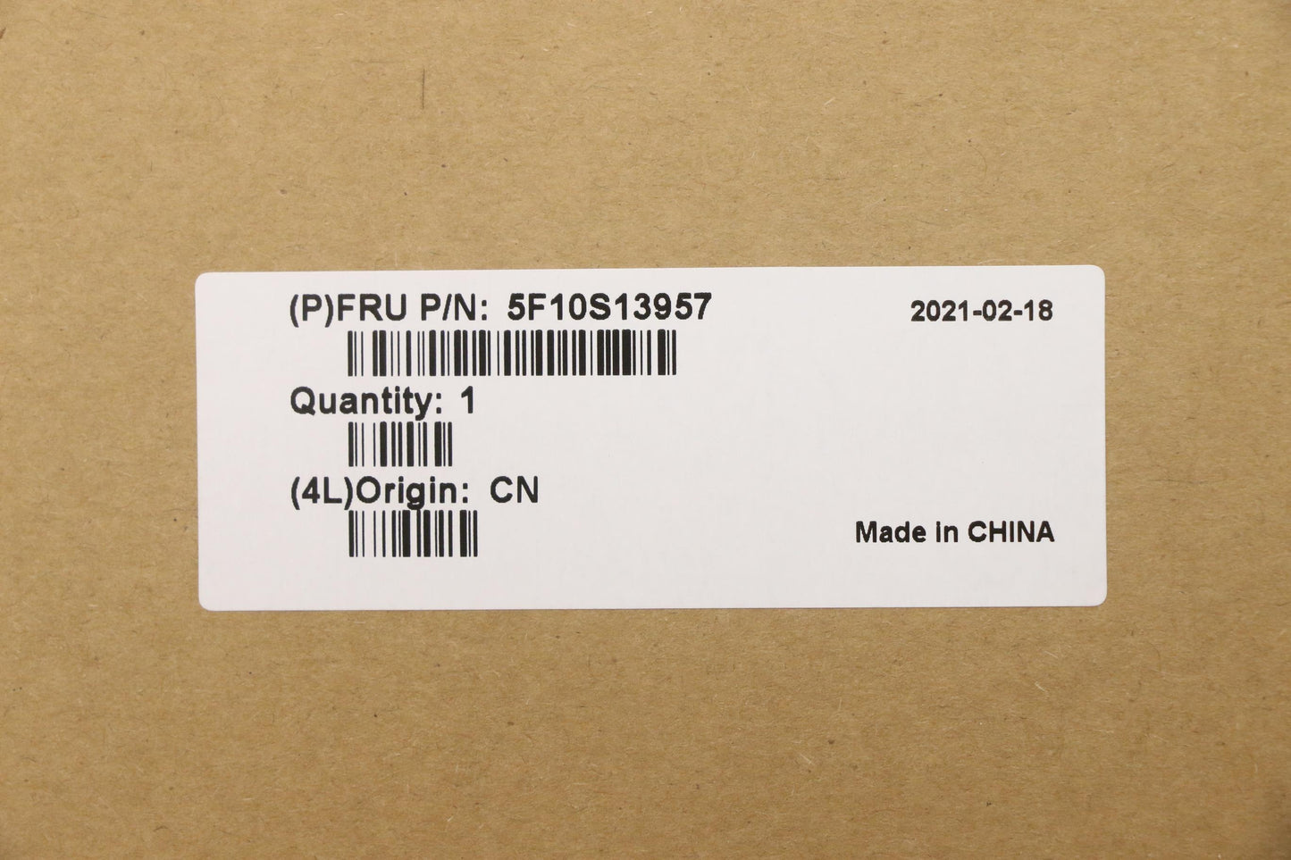 Lenovo System Fan 82L3, Discrete GPU - 5F10S13957