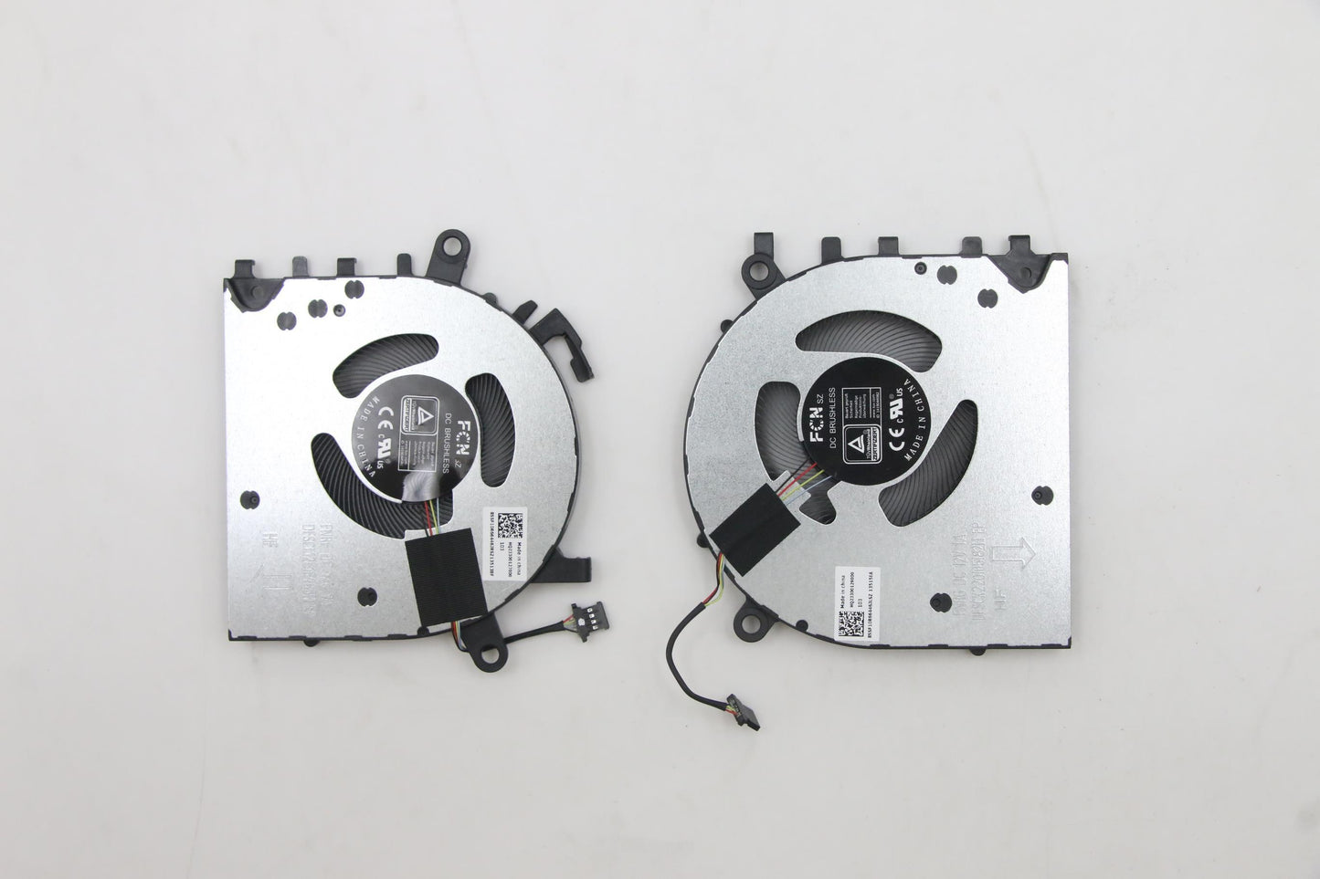 Lenovo System Fan Set for 82L5 Left + Right with Discrete Graphics - 5F10S13964
